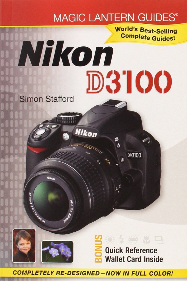 Magic Lantern Guides: Nikon D3100,Used