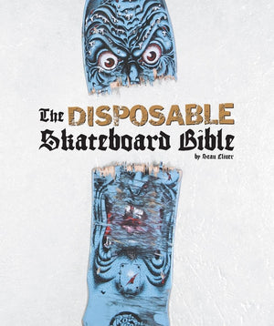 The Disposable Skateboard Bible,Used
