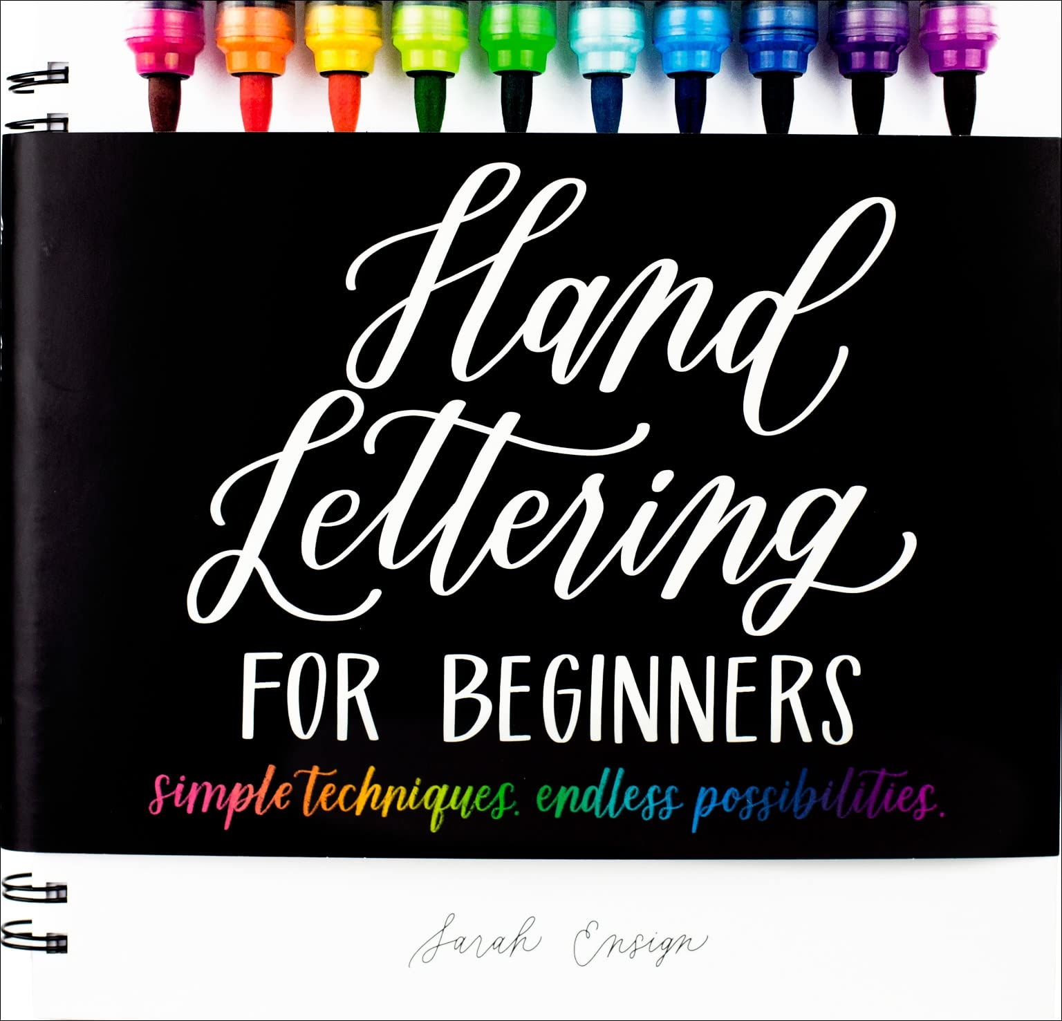 Hand Lettering for Beginners: Simple Techniques. Endless Possibilities.,Used