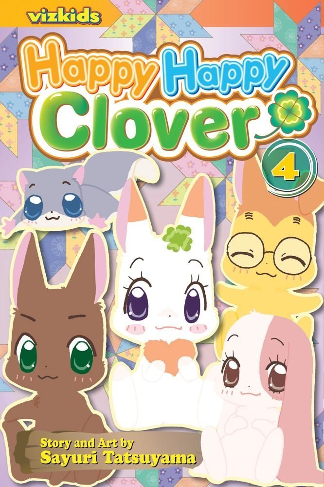 Happy Happy Clover, Vol. 4 (4),Used