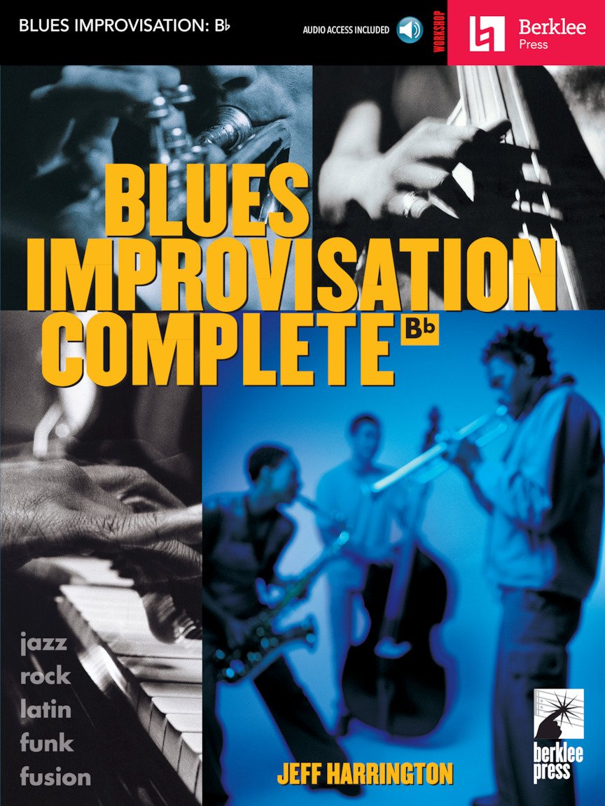 Blues Improvisation Complete,New