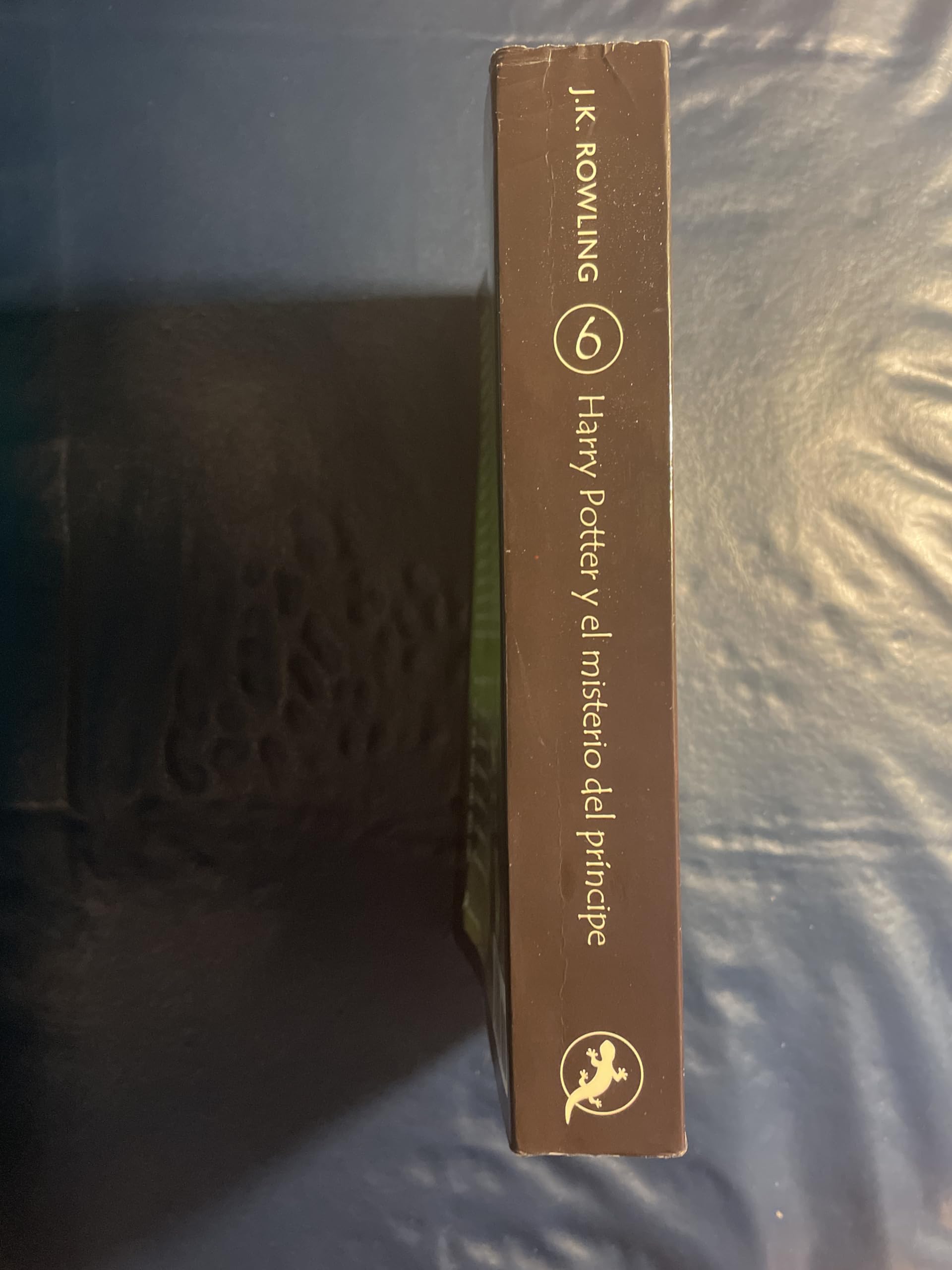 Harry Potter y el misterio del principe / Harry Potter and the HalfBlood Prince (Spanish Edition),Used