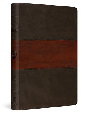 ESV Compact Bible (TruTone, Forest/Tan, Trail Design),Used