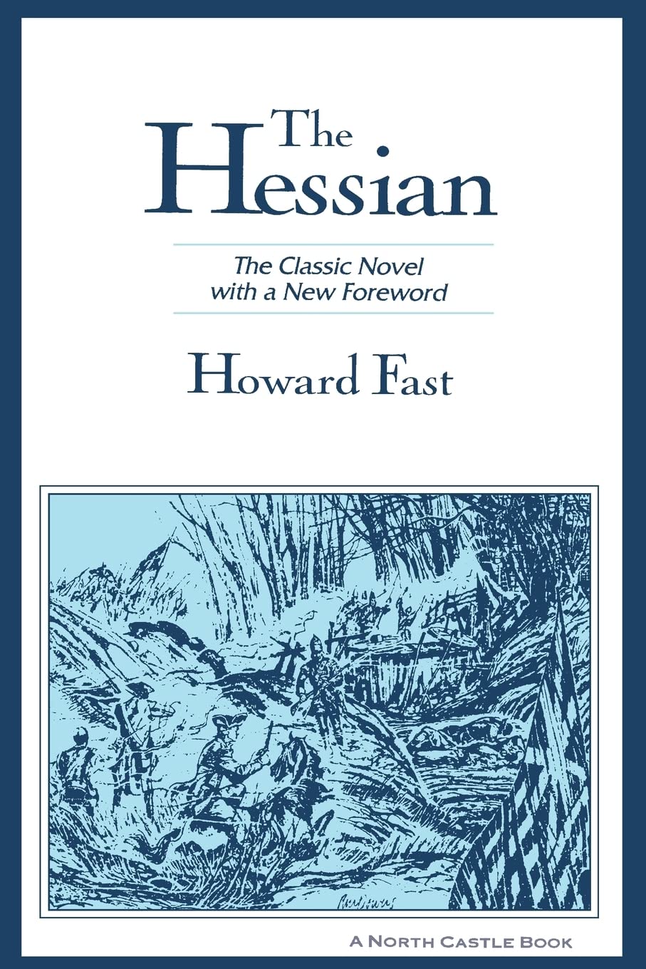 The Hessian (North Castle Books),Used