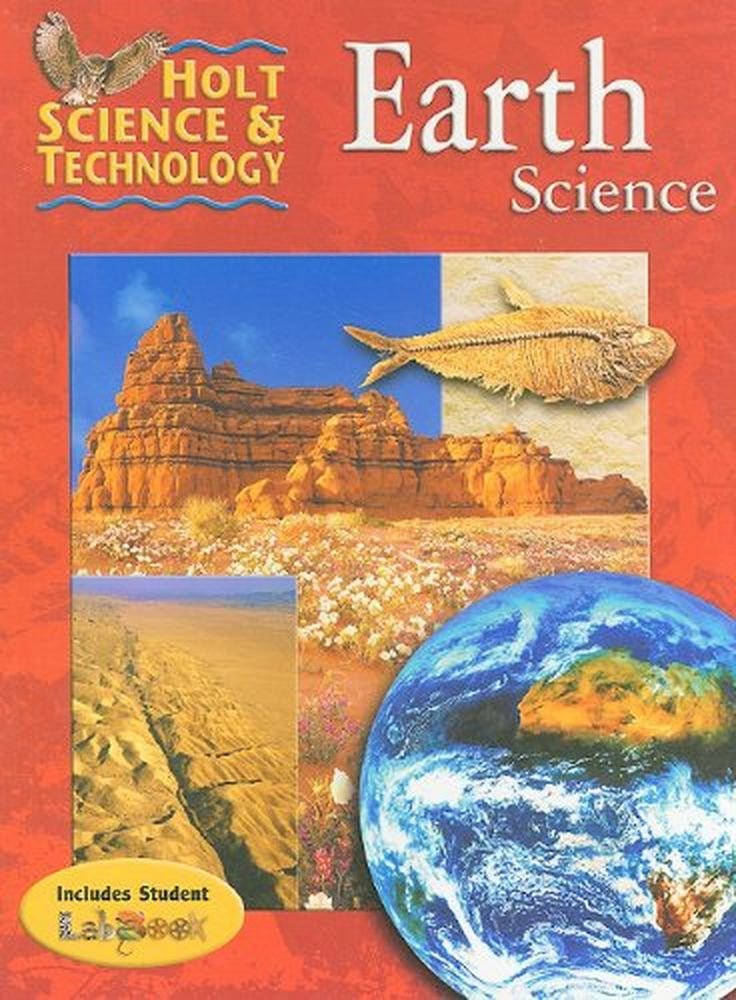 Holt Science & Technology: Earth Science,New