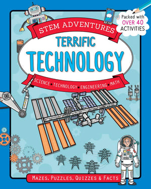 STEM Adventures: Terrific Technology,Used