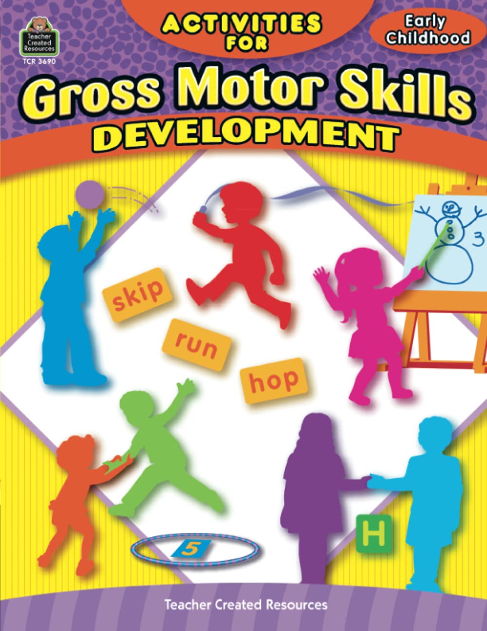 Activities for Gross Motor Skills Development Early Childhood,Used