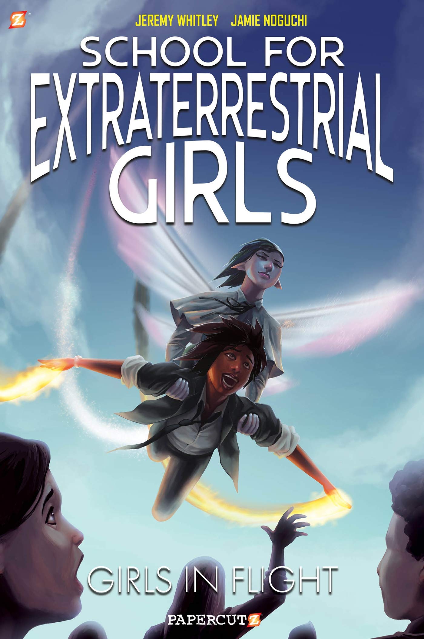 School for Extraterrestrial Girls Vol. 2: Girls In Flight (2),New