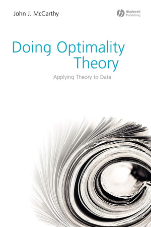 Doing Optimality Theory: Applying Theory to Data,Used