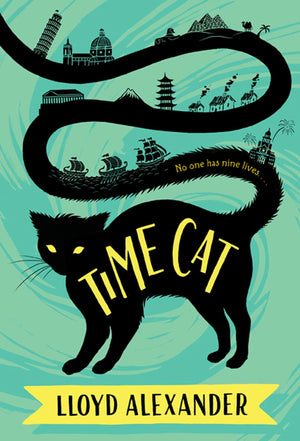 Time Cat: The Remarkable Journeys of Jason and Gareth,Used
