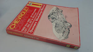 Haynes Chevrolet Corvette Owners Workshop Manual, No. 274: V8 68 Thru '82,New