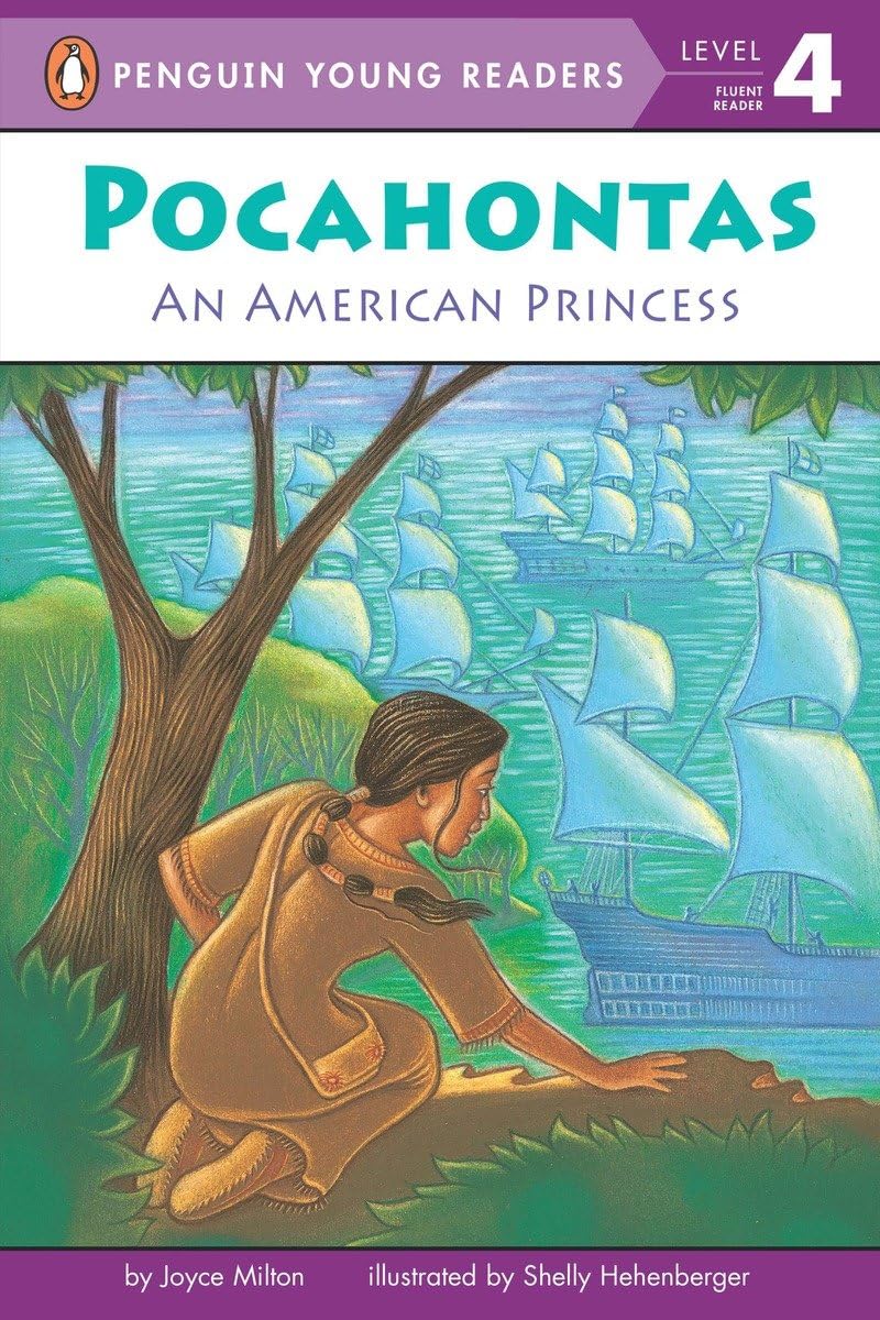 Pocahontas: An American Princess (Penguin Young Readers, Level 4),Used