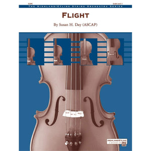 Flight: Conductor Score (Highland/Etling String Orchestra),Used