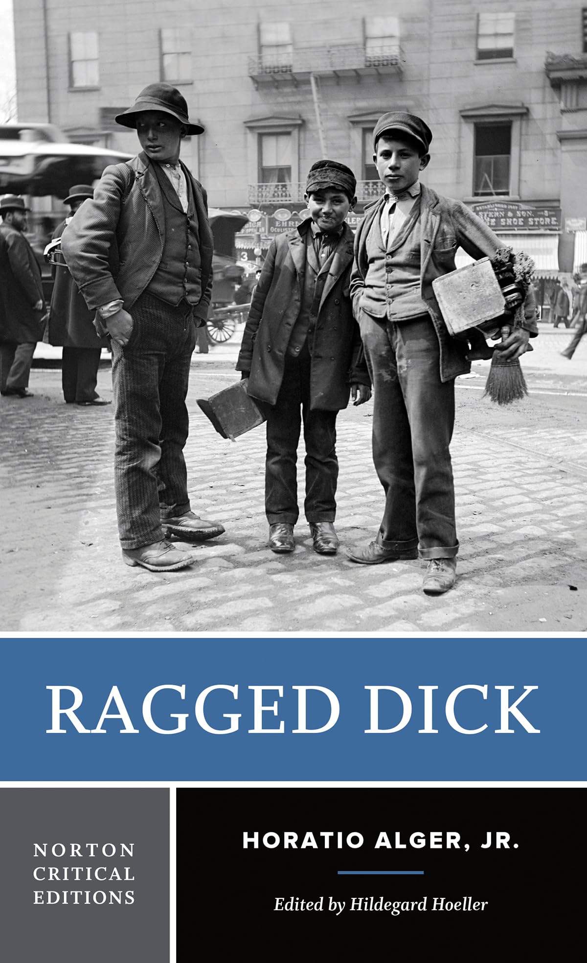 Ragged Dick: A Norton Critical Edition (Norton Critical Editions),Used