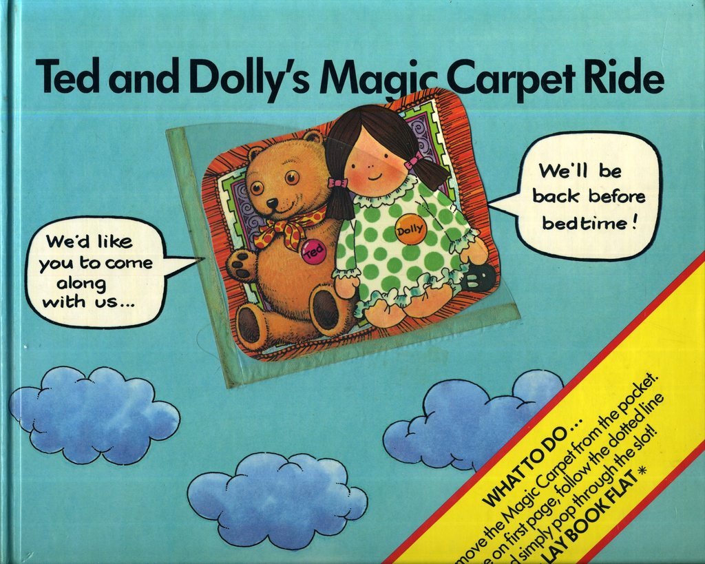 Ted and Dolly's Magic Carpet Ride (Slot Book),Used