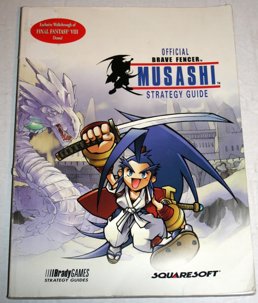 Official Brave Fencer Musashi: Strategy Guide (Bradygames Strategy Guides),Used
