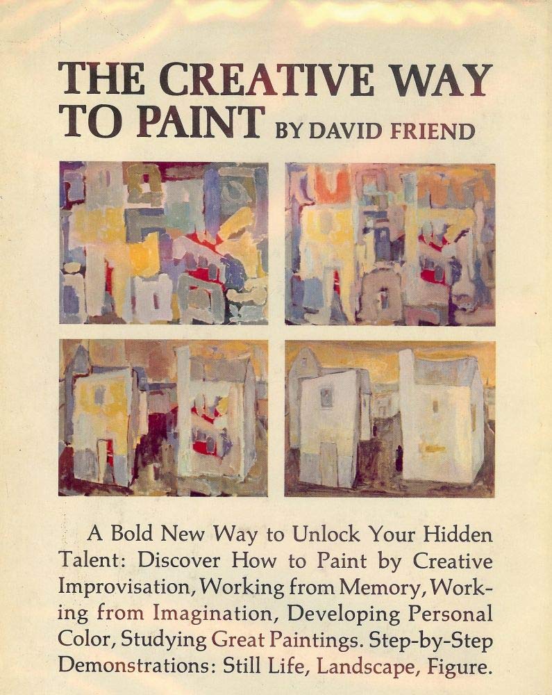 The Creative Way to Paint,Used