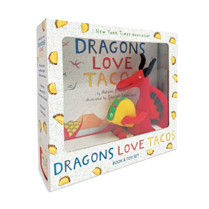 Dragons Love Tacos Book and Toy Set,New