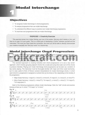 Advanced Guitar Soloing: The Professional Guide to Improvisation,New