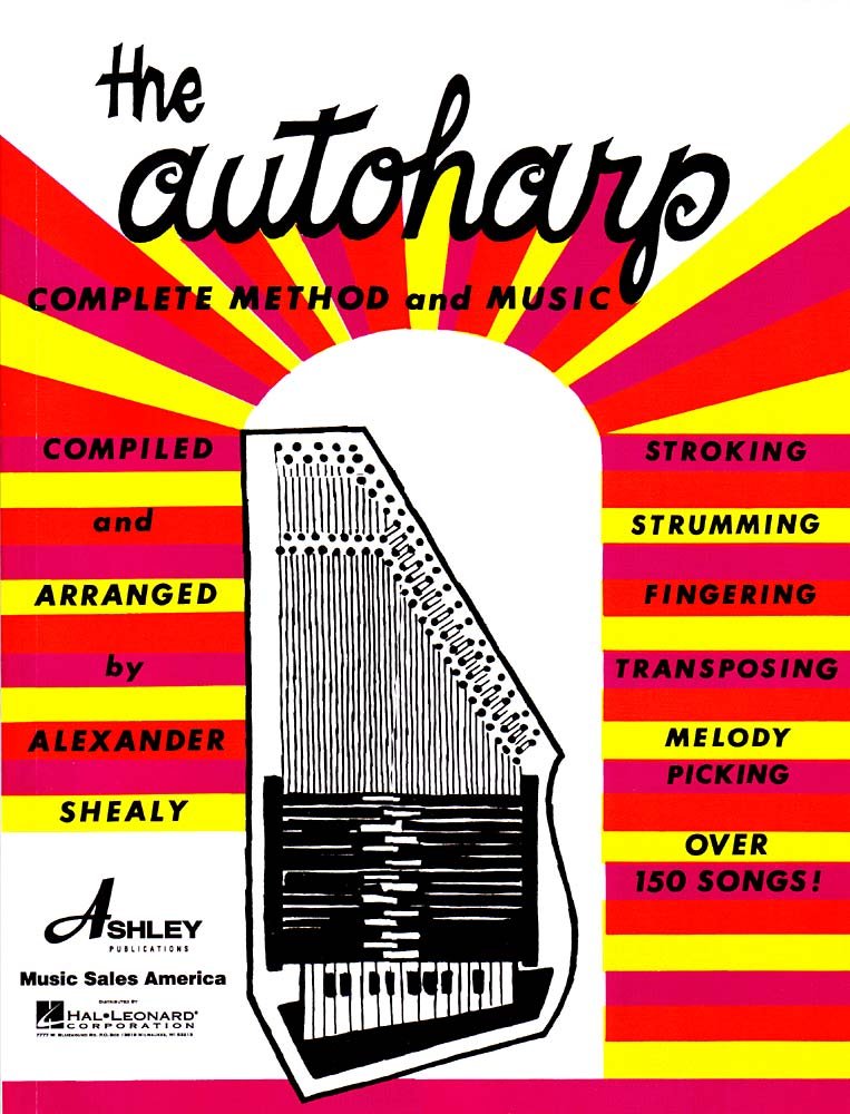 Autoharp Complete Method,New