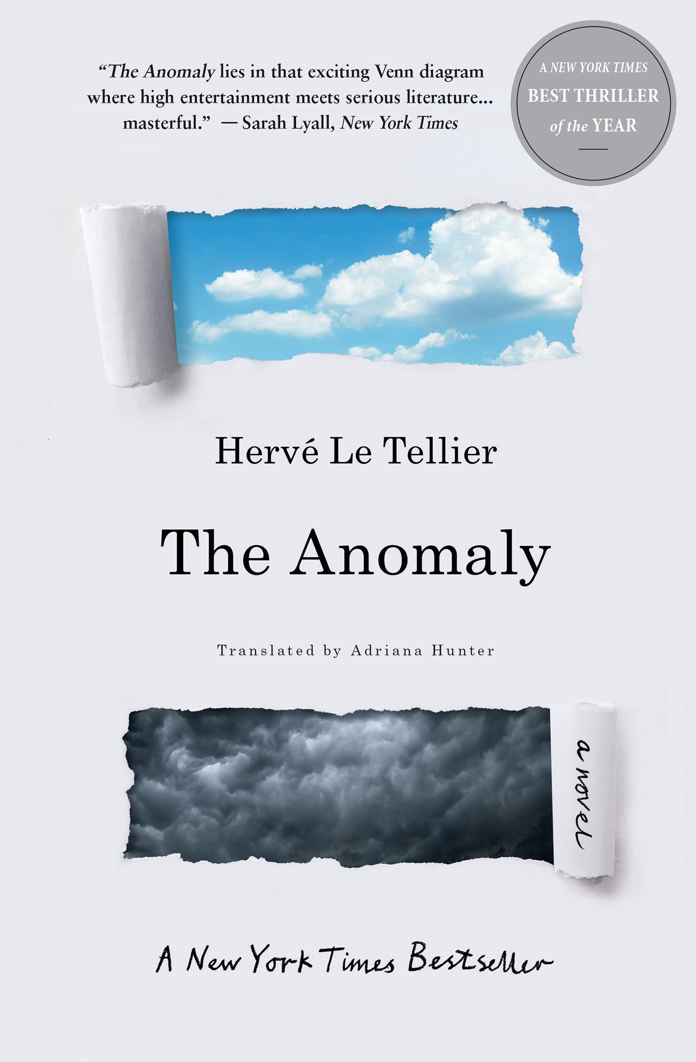 The Anomaly: A Novel,Used