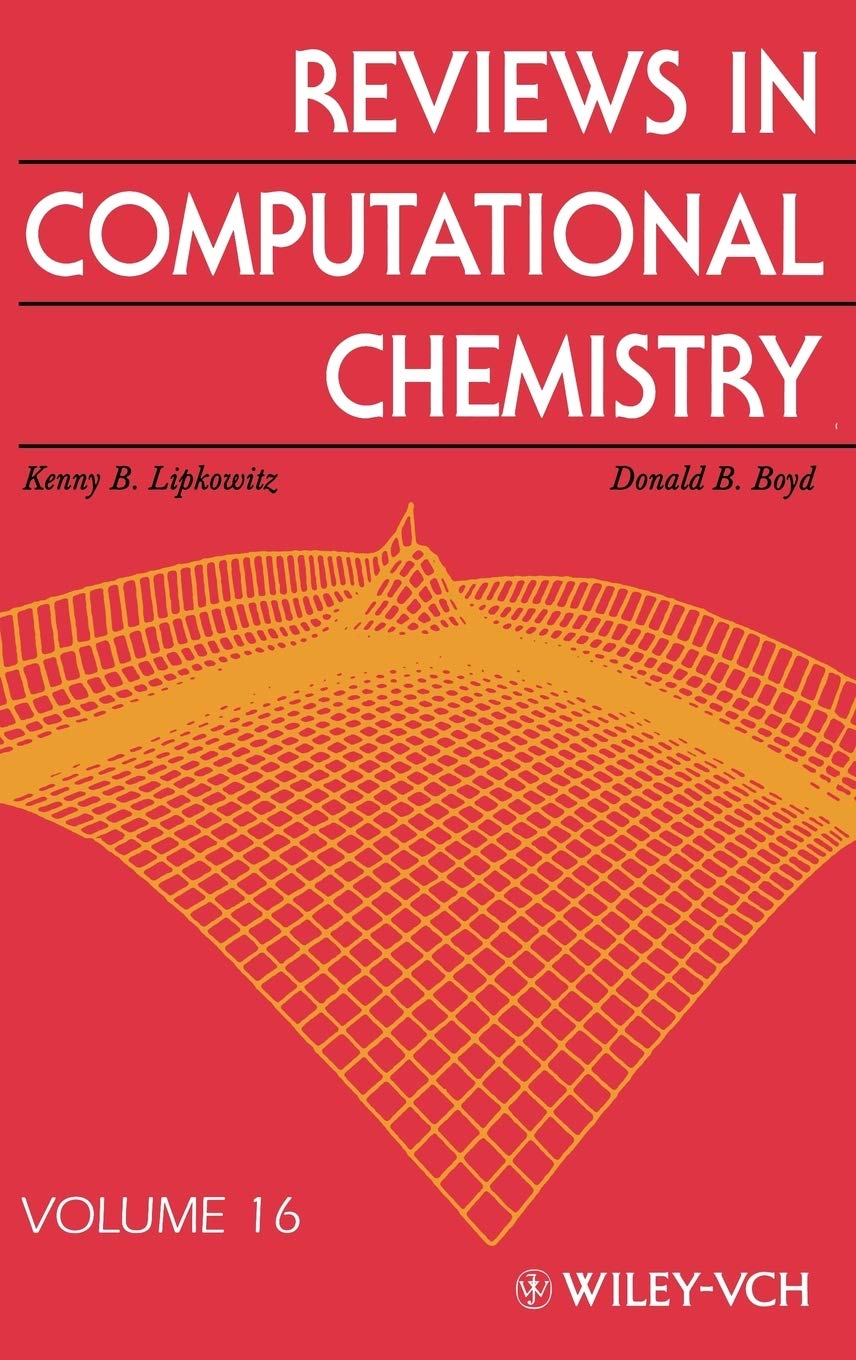Reviews In Computational Chemistry, Volume 16