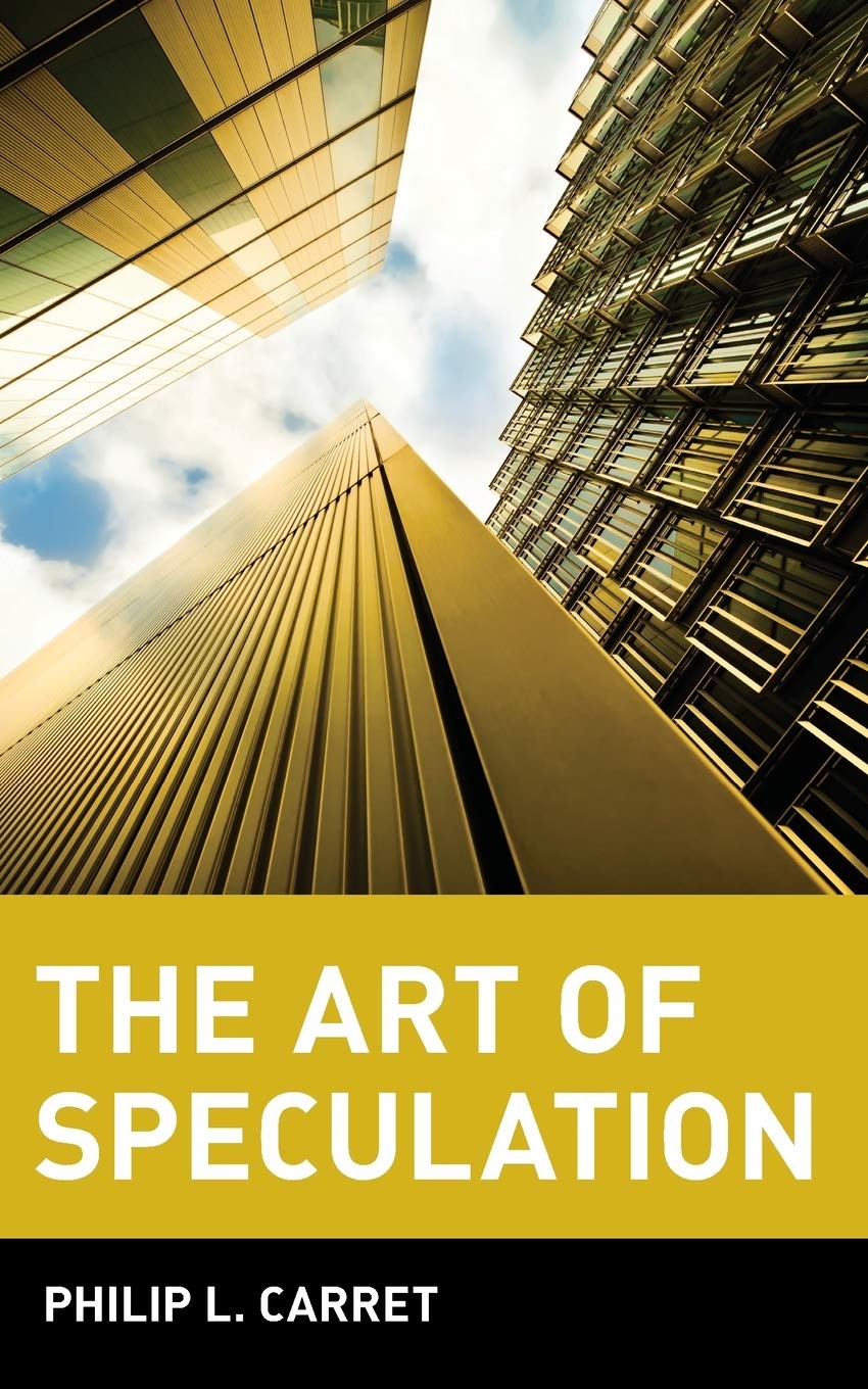 The Art of Speculation,New