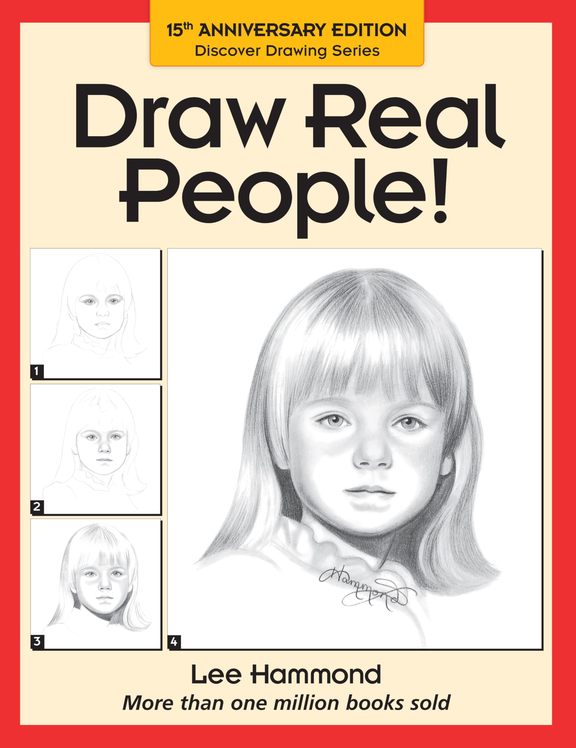 Draw Real People! (Discover Drawing),Used