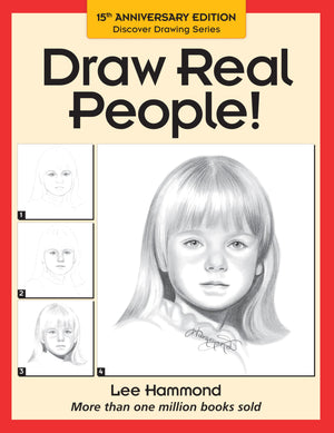 Draw Real People! (Discover Drawing),Used