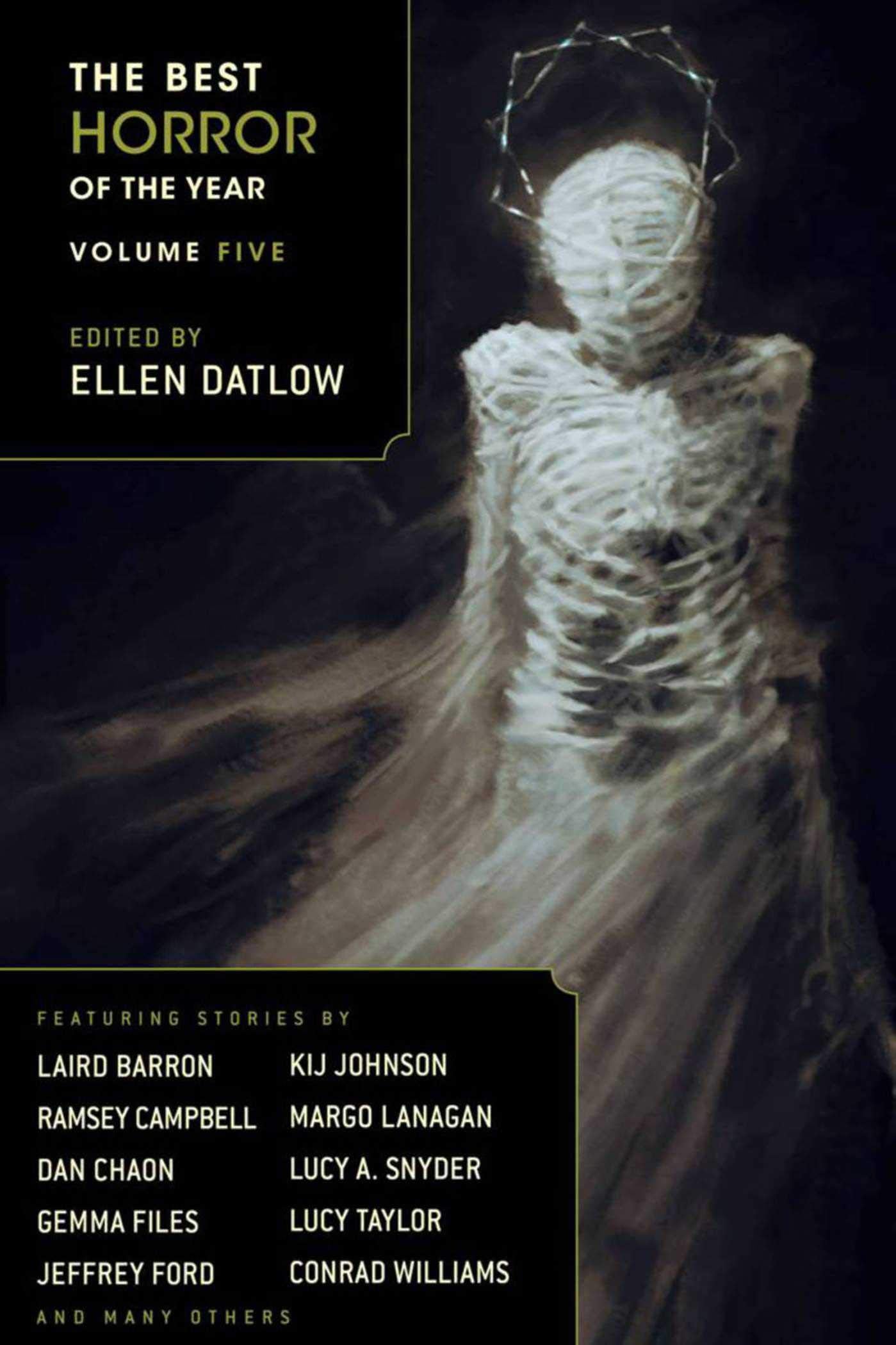 The Best Horror Of The Year Volume Five