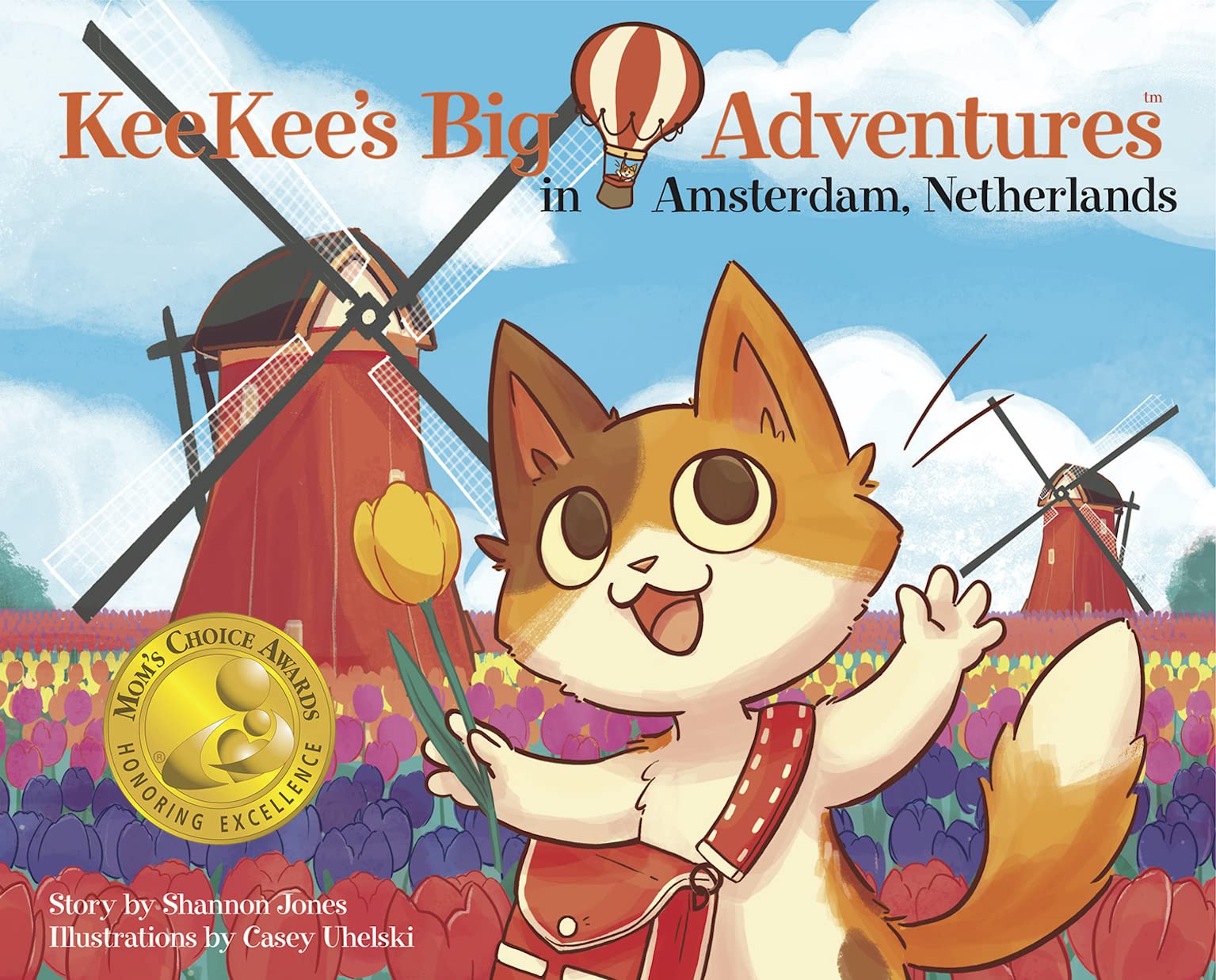 KeeKee's Big Adventures in Amsterdam, Netherlands,Used