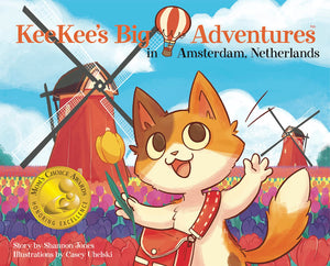 KeeKee's Big Adventures in Amsterdam, Netherlands,Used