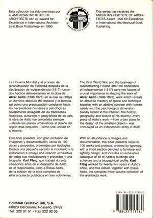 Alvar Aalto (Obras y Proyectos / Works and Projects),New