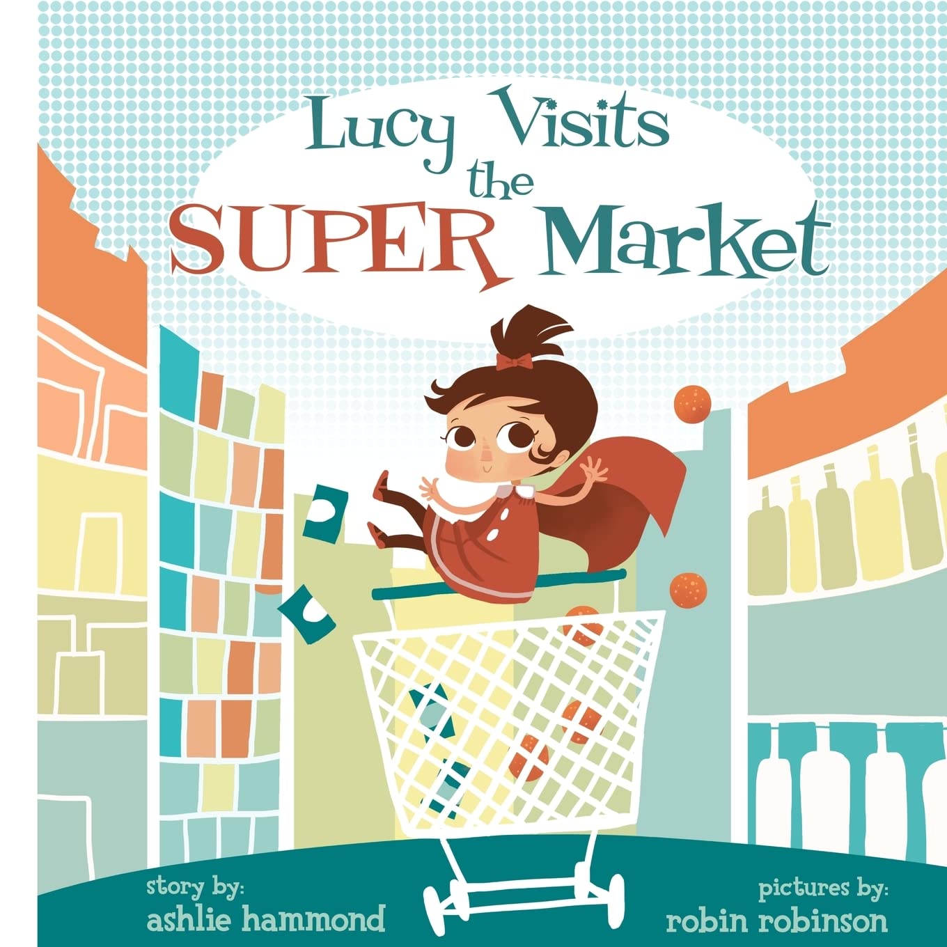 Lucy Visits The Super Market,Used