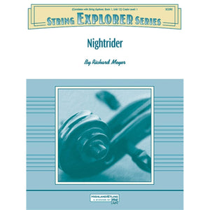 Nightrider: Conductor Score (Highland/Etling String Explorer),Used
