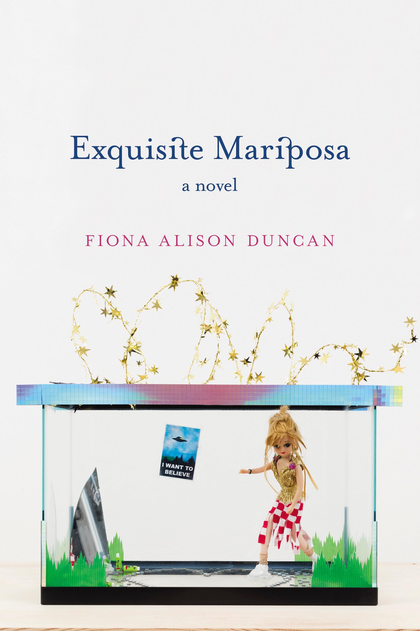 Exquisite Mariposa: A Novel,Used
