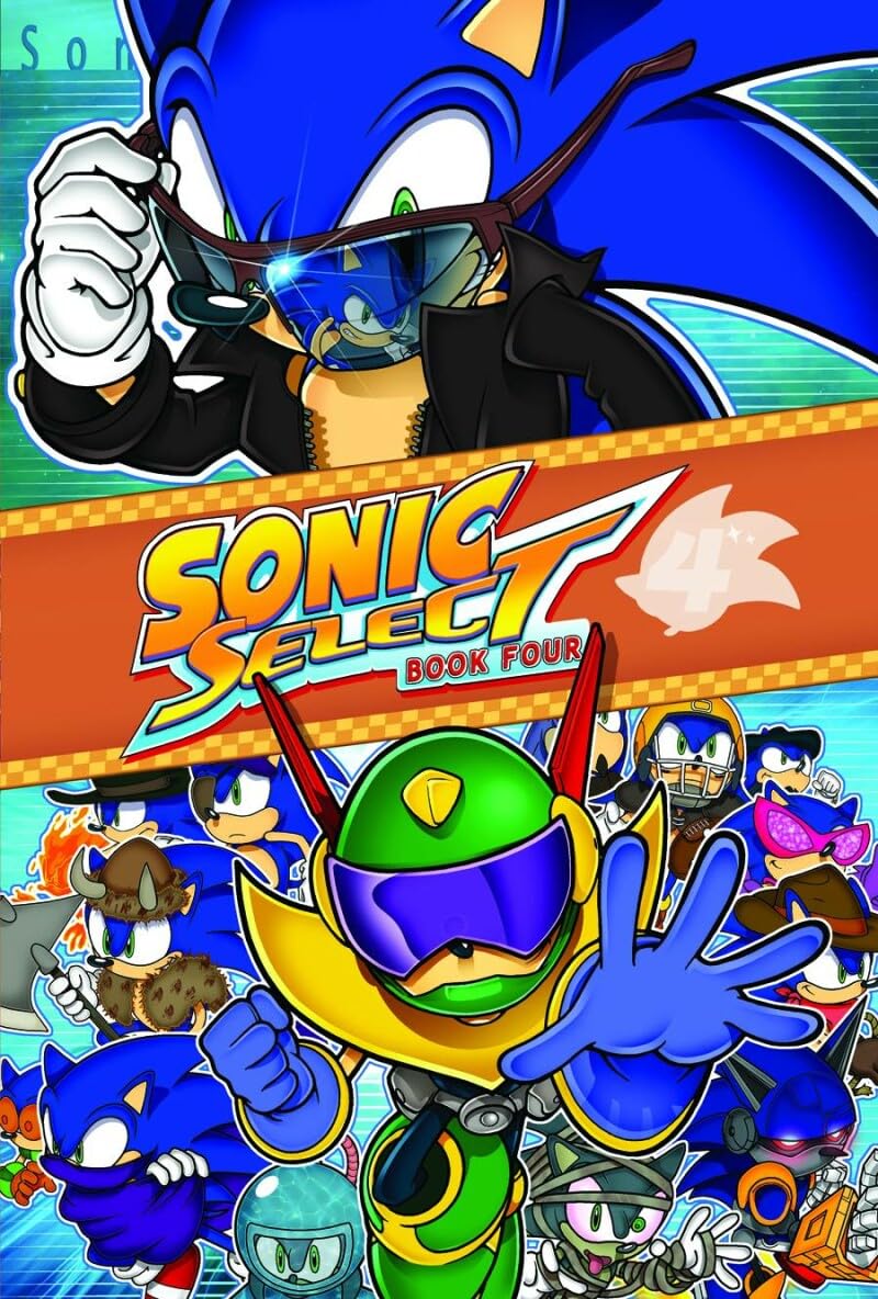 Sonic Select Book 4: Zone Wars (Sonic Select Series),Used