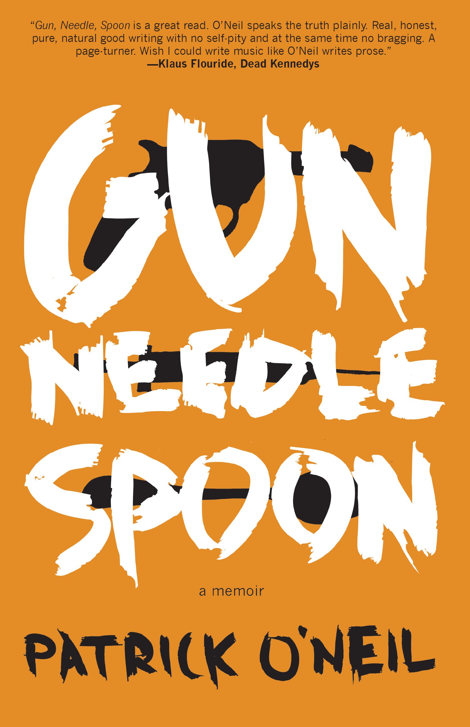Gun, Needle, Spoon,Used
