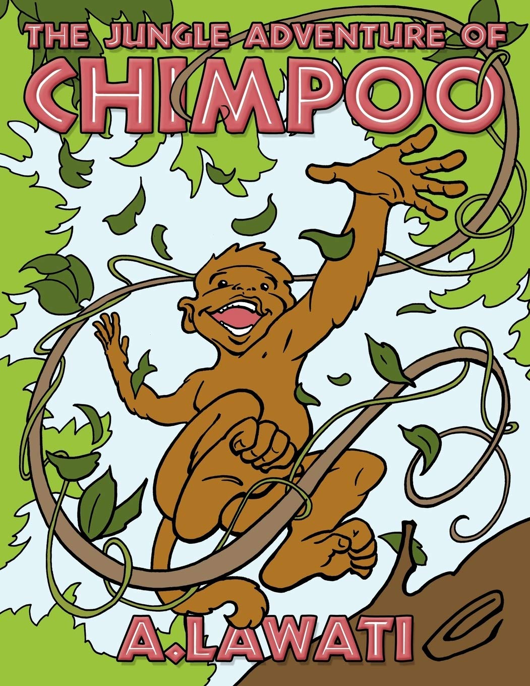 The Jungle Adventure Of Chimpoo,Used