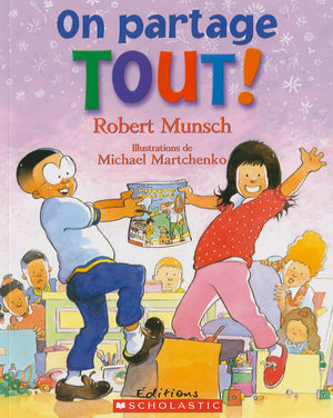 On Partage Tout! (Robert Munsch) (French Edition),Used
