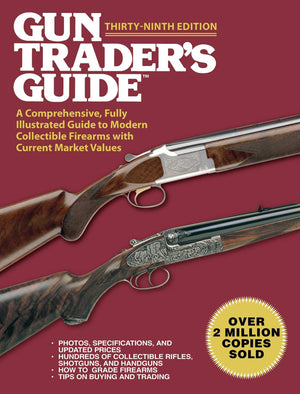 Gun Trader's Guide, ThirtyNinth Edition: A Comprehensive, Fully Illustrated Guide to Modern Collectible Firearms with Current M,Used
