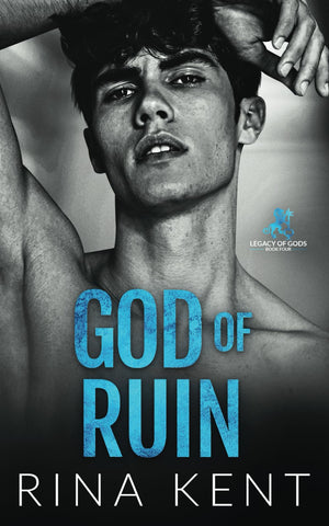 God of Ruin: A Dark College Romance (Legacy of Gods)