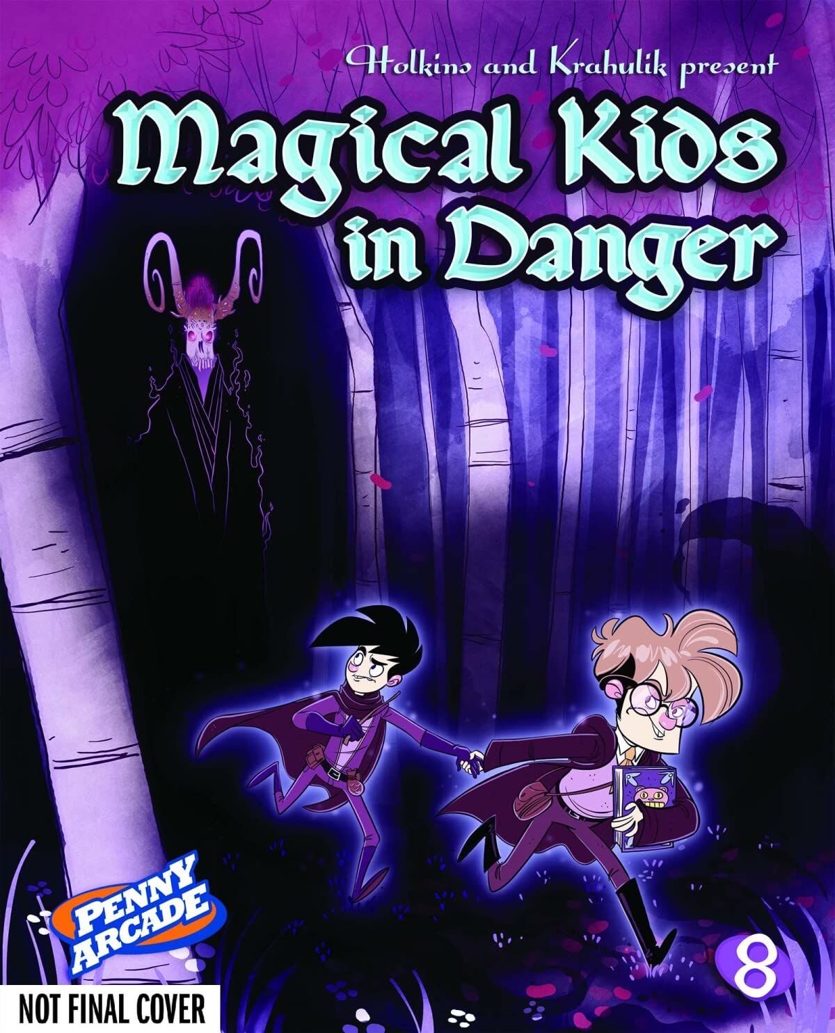 Penny Arcade Volume 8: Magical Kids in Danger,Used