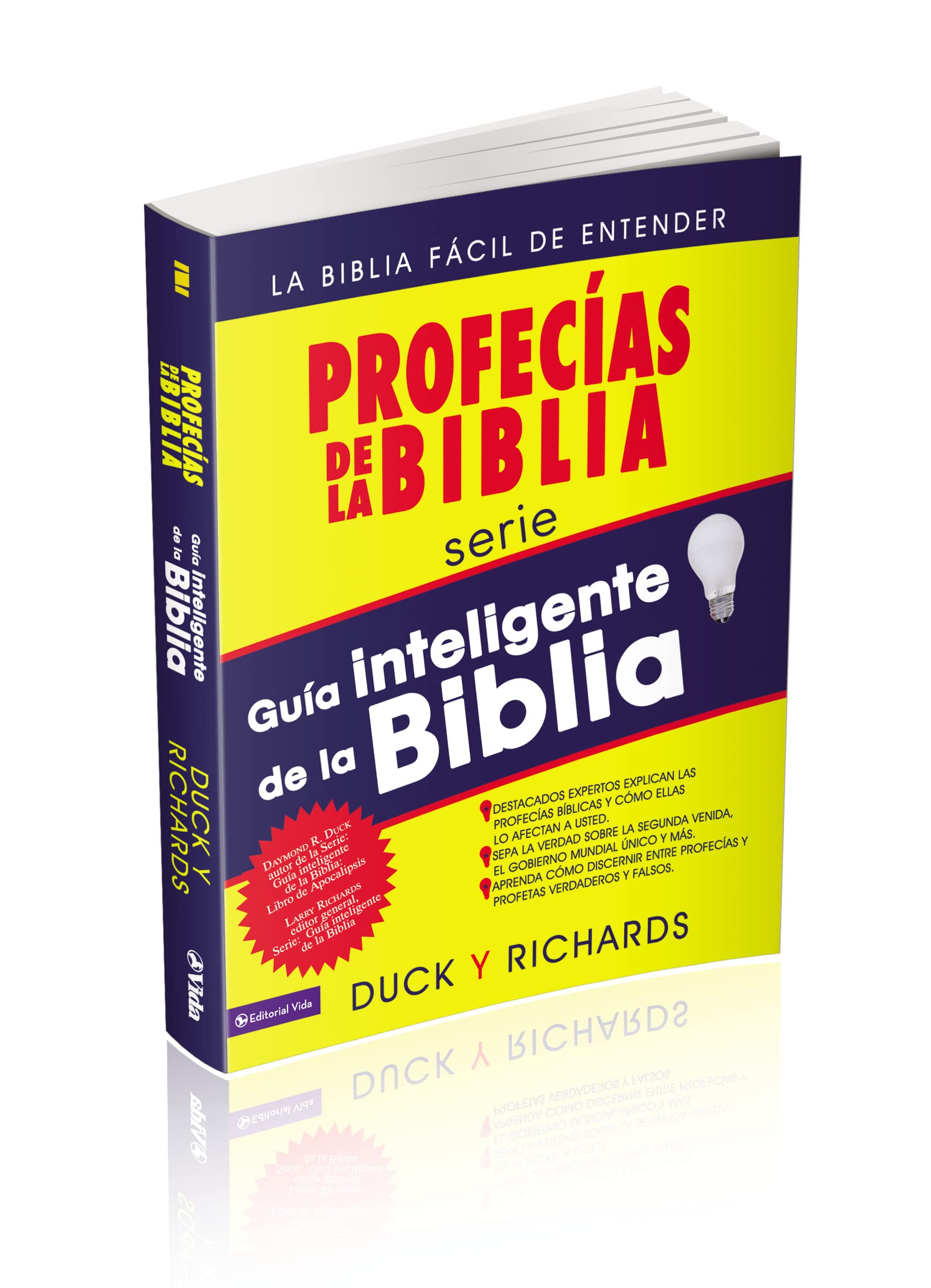 Gua inteligente de la Biblia: Profecas de la Biblia: La Biblia fcil de entender (Spanish Edition),New