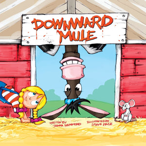 Downward Mule: Dyslexic Inclusive,Used
