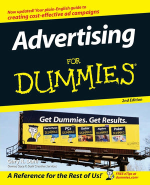 Advertising For Dummies,Used