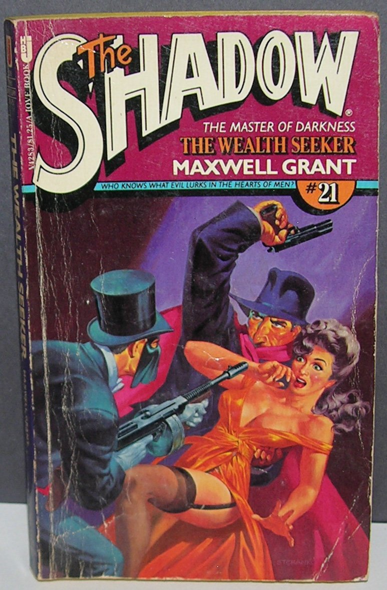 The Wealth Seeker (The Shadow #21),Used
