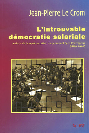 l'introuvable democratie salariale: LE DROIT DE LA REPRSENTATION DU PERSONNEL DANS L'ENTREPRISE (18902002) (0),Used