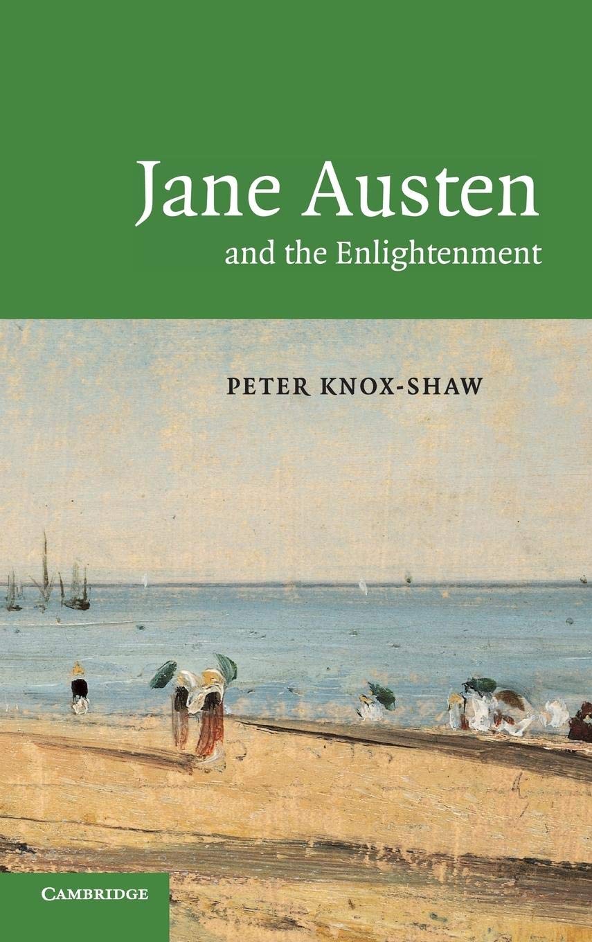 Jane Austen and the Enlightenment,Used