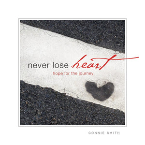 Never Lose Heart: Hope for the Journey,Used